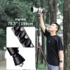 K&F Concept Alumínium Kamera Állvány / Tripod/ Monopod - 200cm