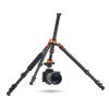 K&F Concept SA254M2 Alumínium Kamera Állvány / Tripod/ Monopod - 175cm