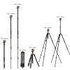 K&F Concept SA254M2 Alumínium Kamera Állvány / Tripod/ Monopod - 175cm