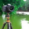 K&F Concept SA254M2 Alumínium Kamera Állvány / Tripod/ Monopod - 175cm
