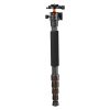 K&F Concept D255C4 Tripod/ Kamera Állvány Kit + +BH-28L Gyorskioldó Cseretalp (170cm)