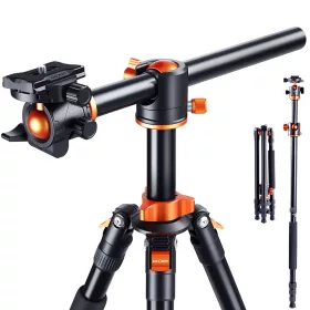   K&F Concept SA254T3 Alumínium Tripod/ Monopod (193/197 cm Állvány)