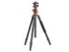K&F Concept T254A6 Alumínium Kamera Állvány / Tripod +BH-28L Gömbfej (165cm)
