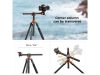 K&F Concept T254A6 Alumínium Kamera Állvány / Tripod +BH-28L Gömbfej (165cm)