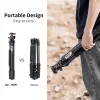 K&F Concept A254C4 + BH-36L karbon utazó fotóállvány (170cm, 15kg teherbírás)