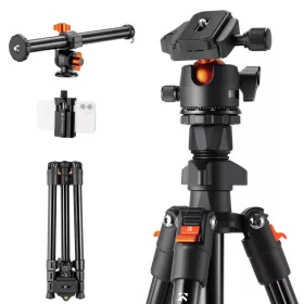 K&F Concept Alumínium Kamera Állvány/ Tripod (195cm)