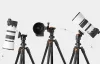 K&F Concept Alumínium Kamera Állvány/ Tripod (195cm)