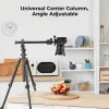 K&F Concept Alumínium Kamera Állvány/ Tripod (195cm)