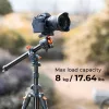 K&F Concept Alumínium Kamera Állvány/ Tripod (195cm)