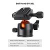 K&F Concept Alumínium Kamera Állvány/ Tripod (195cm)