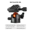 K&F Concept Alumínium Kamera Állvány/ Tripod (195cm)