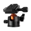 K&F Concept Alumínium Kamera Állvány/ Tripod (195cm)