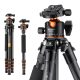 K&F Concept A255C2+BH-35L Carbon-Fiber Szénszálas Tripod/ Monopod (156cm Állvány)