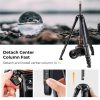 K&F Concept SP4022M3 Kompakt Utazóállvány/ Tripod (M1+BH-35L) - 177cm