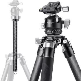   K&F Concept X284C2 X-Series Carbon szénszálas Tripod (160 cm Állvány +BH40)