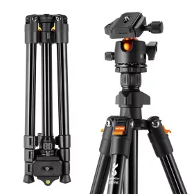   K&F Concept Alumínium Kamera Állvány/ Tripod - T255A3+BH-28L Gömbfej