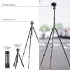 K&F Concept Alumínium Kamera Állvány/ Tripod - T255A3+BH-28L Gömbfej