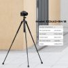 K&F Concept E224A3+BH-18 Akciókamera & Okostelefon Selfie bot / Monopod / Tripod - Bluetooth Távirányítós Szelfi Stick (170cm) -Fekete