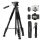 K&F Concept Könnyű és Kompakt Utazó Állvány/ Tripod (190cm)