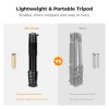 K&F Concept Könnyű és Kompakt Utazó Állvány/ Tripod (190cm)