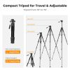 K&F Concept Könnyű és Kompakt Utazó Állvány/ Tripod (190cm)