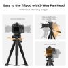 K&F Concept Könnyű és Kompakt Utazó Állvány/ Tripod (190cm)