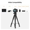 K&F Concept Könnyű és Kompakt Utazó Állvány/ Tripod (190cm)