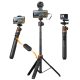 K&F Concept Mini Tripod, Okostelefon Állvány /Utazóállvány (158cm)