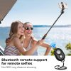 K&F Concept Okostelefon Akciókamera Kamera Monopod Selfie Tripod -158cm Bluetooth Állvány (MS04)