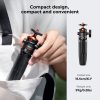 K&F Concept Okostelefon Akciókamera Kamera Mini Tripod -34cm Bluetooth Állvány (MS02) (Fekete)
