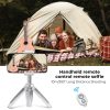 K&F Concept MS02 Selfie Stick /Asztali Telefon Állvány - 34cm