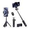 K&F Concept Mobil/ Okostelefon Állvány /Tripod /Monopod - 34cm