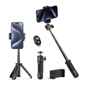   K&F Concept Mobil/ Okostelefon Állvány /Tripod /Monopod - 34cm