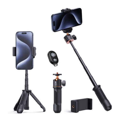 K&F Concept Mobil/ Okostelefon Állvány /Tripod /Monopod - 34cm