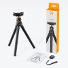 K&F Concept 2in1 Okostelefon és Kamera Flexibilis Octopus Mini-Tripod -Bluetooth Állvány (MS01)