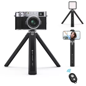   K&F Concept Okostelefon és Kamera Mini Tripod -15cm Állvány (MS05)
