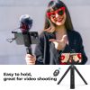 K&F Concept Okostelefon és Kamera Mini Tripod -15cm Állvány (MS05)