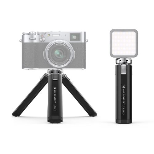 K&F Concept Kamera Mini Tripod -11cm Állvány (MS06)