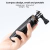 K&F Concept Akciókamera Mini Tripod -33cm Állvány (MS03) (Fekete)