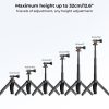 K&F Concept MS03 Akciókamera szelfibot / Mini Tripod - 33cm