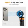 K&F Concept  MagSafe mágneses tripod telefontartó szelfibot állvány (MS19)
