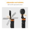 K&F Concept  MagSafe mágneses tripod telefontartó szelfibot állvány (MS19)