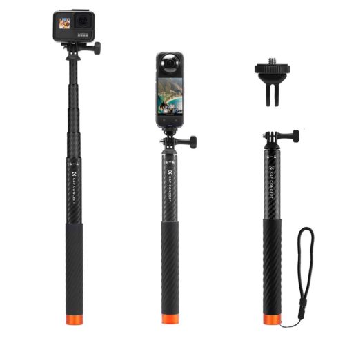 K&F Concept láthatatlan szelfibot / Akciókamera Selfie Bot - 127cm