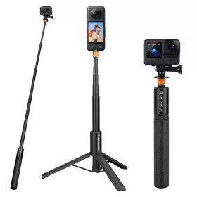   K&F Concept láthatatlan szelfibot / Kamera Mini Tripod - 120cm