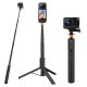 K&F Concept láthatatlan szelfibot / Kamera Mini Tripod - 120cm