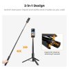 K&F Concept láthatatlan szelfibot / Kamera Mini Tripod - 120cm