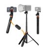 K&F Concept Láthatatlan Selfiebot / Akciókamera Monopod / Mini Tripod - 175cm