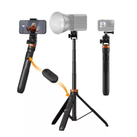   K&F Concept Láthatatlan Selfiebot / Akciókamera Monopod / Mini Tripod - 175cm