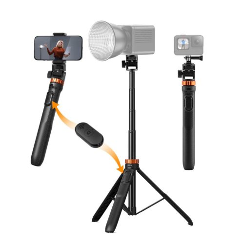 K&F Concept Láthatatlan Selfiebot / Akciókamera Monopod / Mini Tripod - 175cm