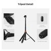 K&F Concept Láthatatlan Selfiebot / Akciókamera Monopod / Mini Tripod - 175cm